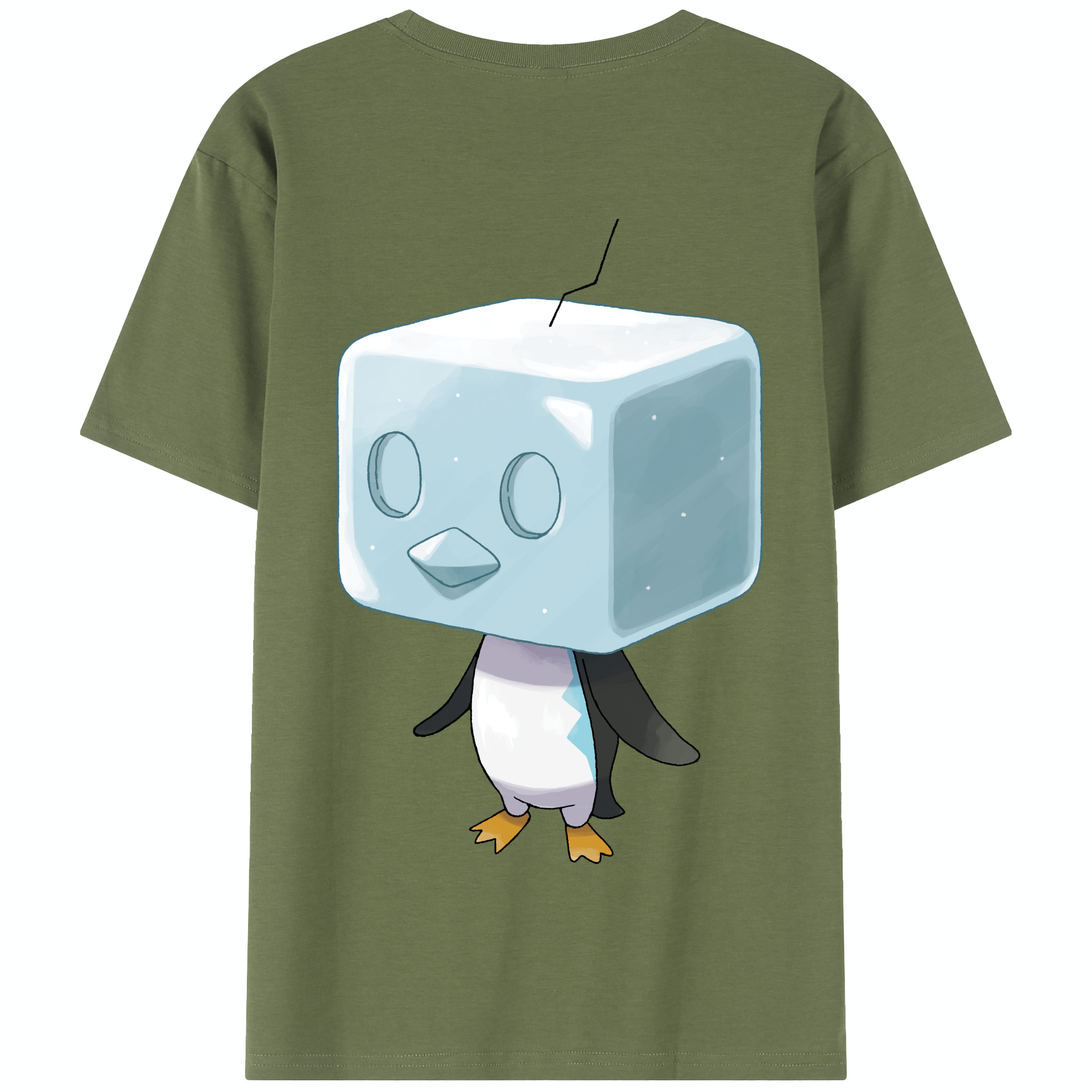 （画像用） ポケットモンスター Pokémon 綿100％半袖Tシャツ（背面プリント）